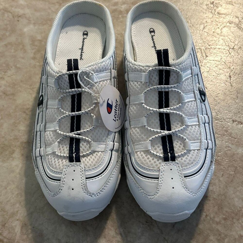 CHAMPION Sneaker Mules NWT Size 8